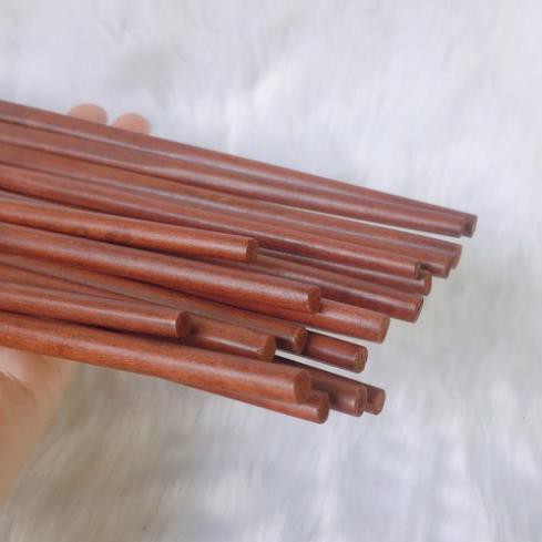 10 đôi đũa gỗ hương khảm trai-đũa gỗ hương - HV Store 400