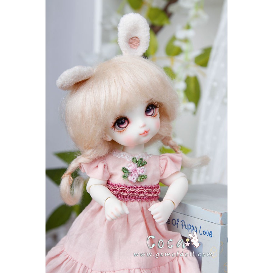 Mô Hình Búp Bê Bjd 17cm Tỉ Lệ 1: 8