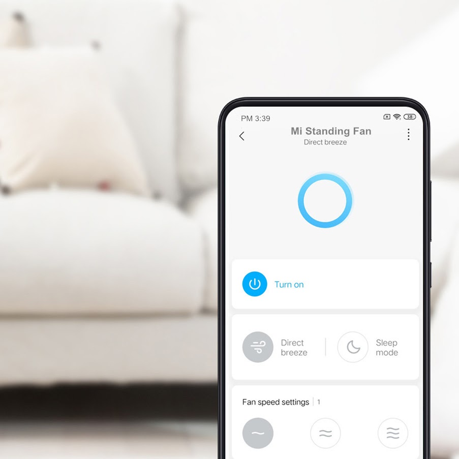 Quạt đứng thông minh Xiaomi Mi Smart Fan 2 Lite JLLDS01XY (bản quốc tế)