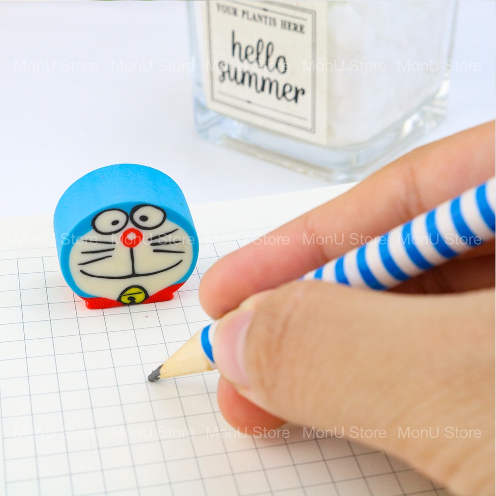 Bút chì kèm tẩy hình DORAEMON DOREMON dễ thương cute MON0334 TooYoo
