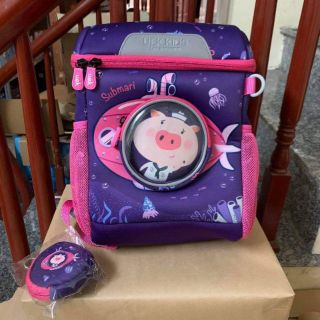 ❌ Balo chống gù UEK cho bé tiểu học - full box. Hàng chính hãng