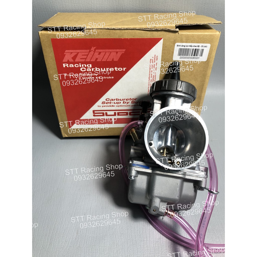 BÌNH XĂNG CON Nắp Chao 33mm / 35mm / 38mm