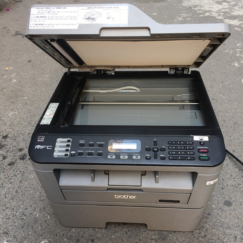 Máy in đa chức năng Brother 2701 / 2701DW đã qua sử dụng TC Việt - TC Viet