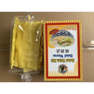 Hoành Thánh Lá dạng khô xuất khẩu Mỹ