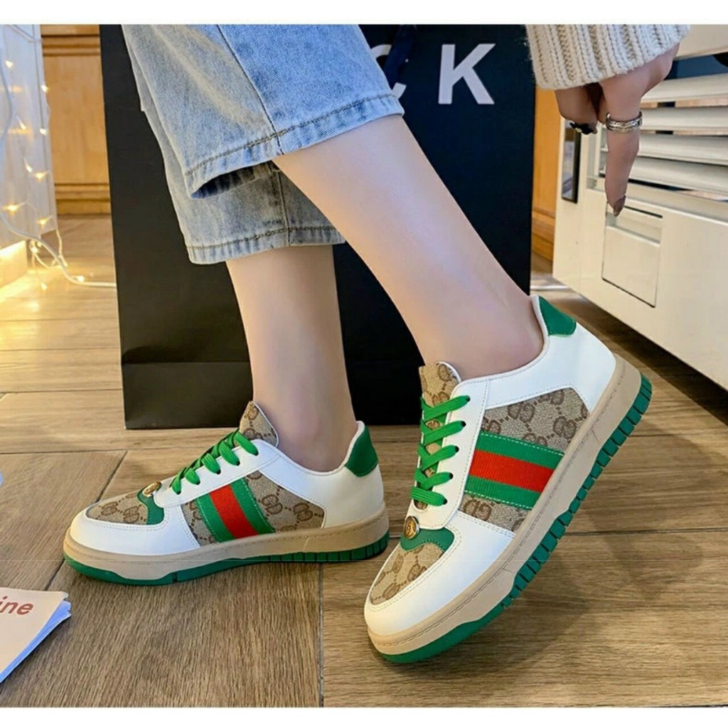 GIÀY THỂ THAO NỮ VÁ GÓT MẪU MỚI 2020