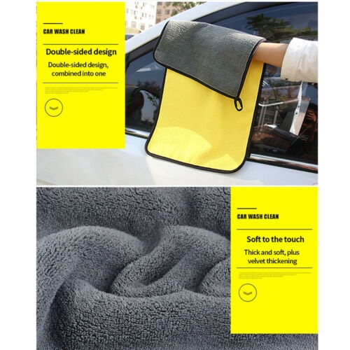 Khăn lau chùi xe hơi bằng vải sợi polyester