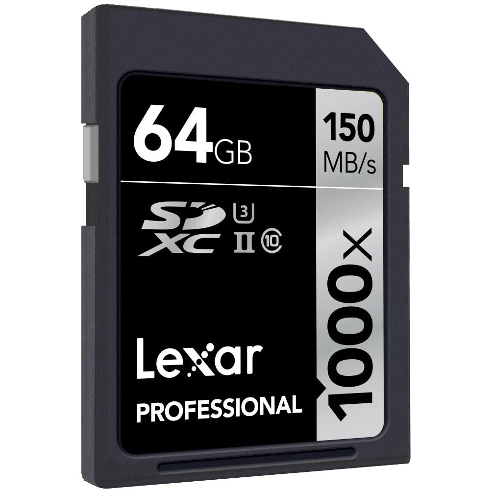 Thẻ nhớ Lexar SD 32 - 64GB - 128GB [UHS-I; UHS-II]