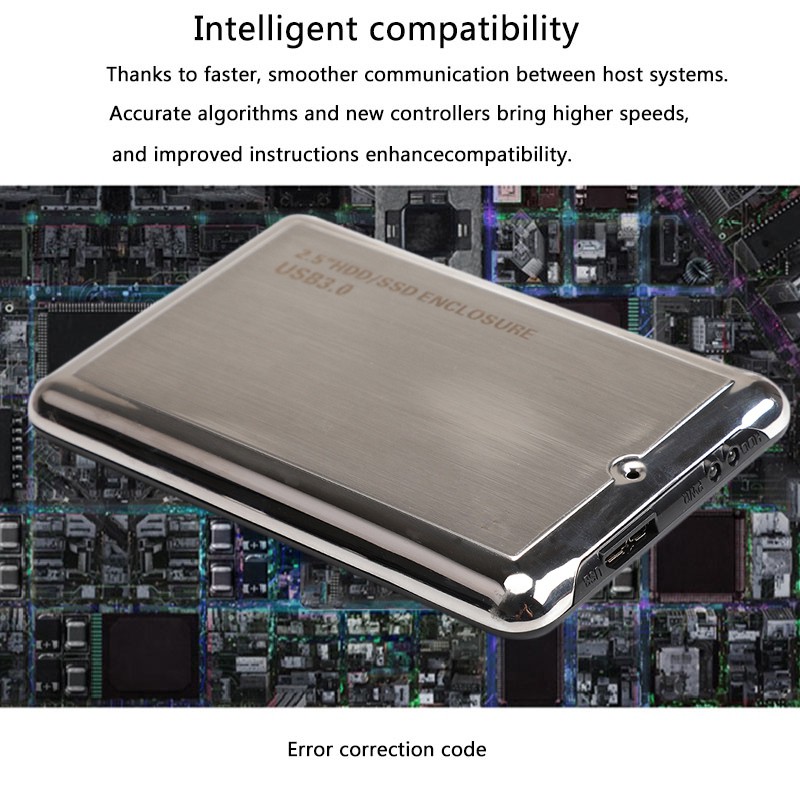 Ổ Cứng Di Động Sata Sang Usb 3.0 250gb Cho Win10 / 8 / 7 Xbox Ps4 | BigBuy360 - bigbuy360.vn