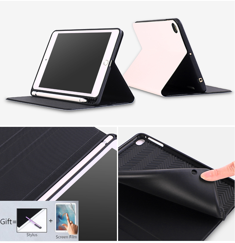 Vỏ đựng bút Ipad Pro 2020 Pro Ipad Pro 9.7 10.2 Inch 2017 / 2018 / 2019 Air3 10.5 Inch Air 1/2 Mini 1 2 3 4 5