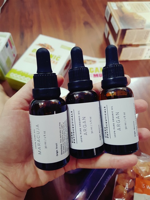 Dầu dưỡng da Kiara Argan Oil