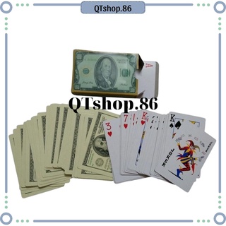 (Xả kho) Bộ Bài Lơ Khơ Đô La, Tú Đô La Poker - Bài Tây