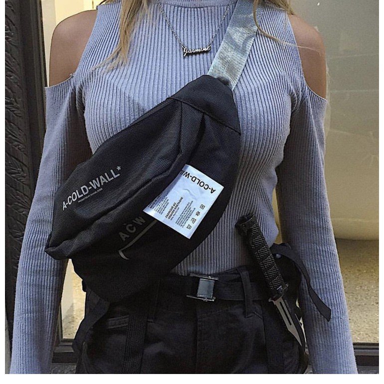 Túi bao tử Nam Nữ A-cold-wall thời trang cao cấp 2021