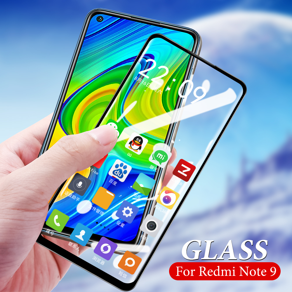 Kính Cường Lực 9 Trong 1 Bảo Vệ Camera Kèm Phụ Kiện Cho Xiaomi Poco F2 Pro Redmi K30 K20 Pro Note 8 5 Pro Redmi 7a Mi9 Redmi 7 Mi8 Lite