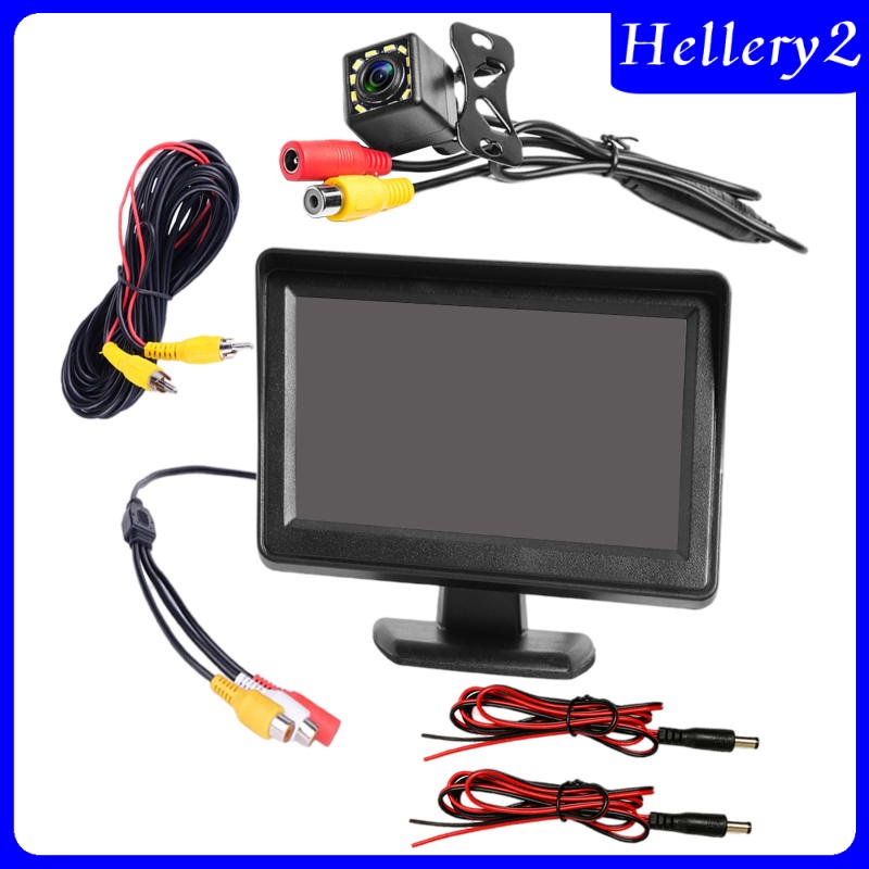 Màn hình 4.3" TFT LCD dễ lắp đặt cho xe hơi SUV Owner
 | BigBuy360 - bigbuy360.vn