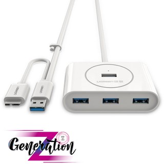 BỘ CHIA HUB USB 3.0 RA 4 CỔNG USB 3.0 UGREEN 20285