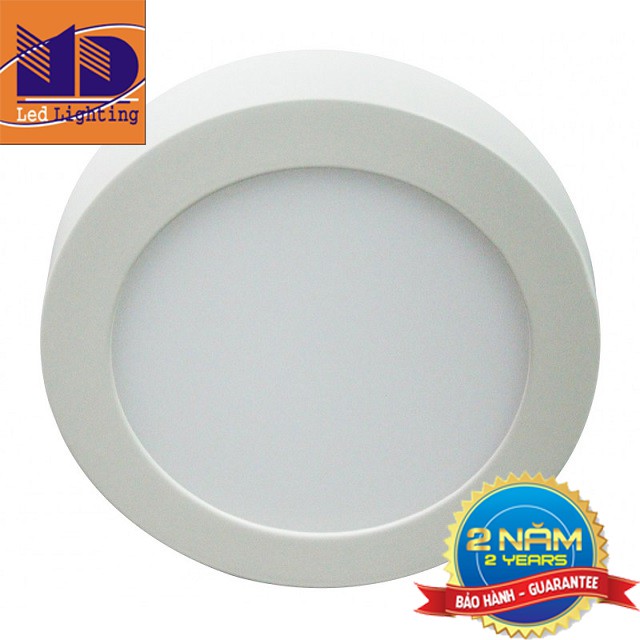 Đèn led ốp trần tròn Ánh sáng Trắng (36W - Φ400) - MD39