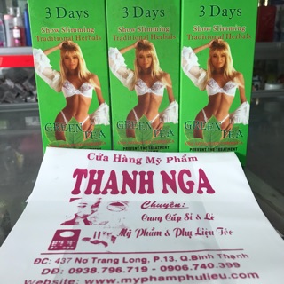 kem tan mỡ trà xanh 3 days thái lan 250ml
