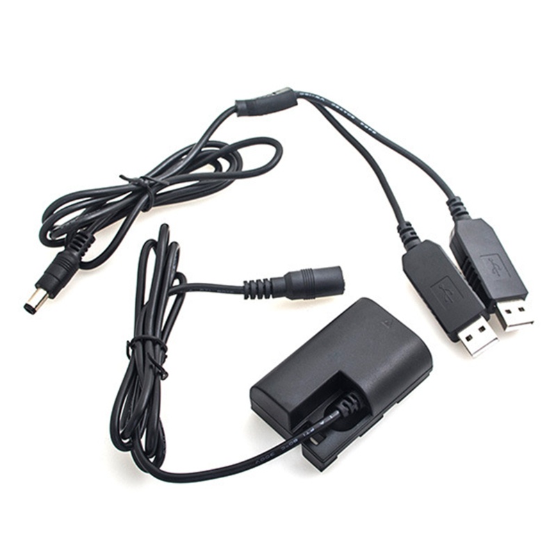 Dây Cáp USB Kép DR-E6 Cho Pin 5D2 5D3 5D4 6D 60D 70D