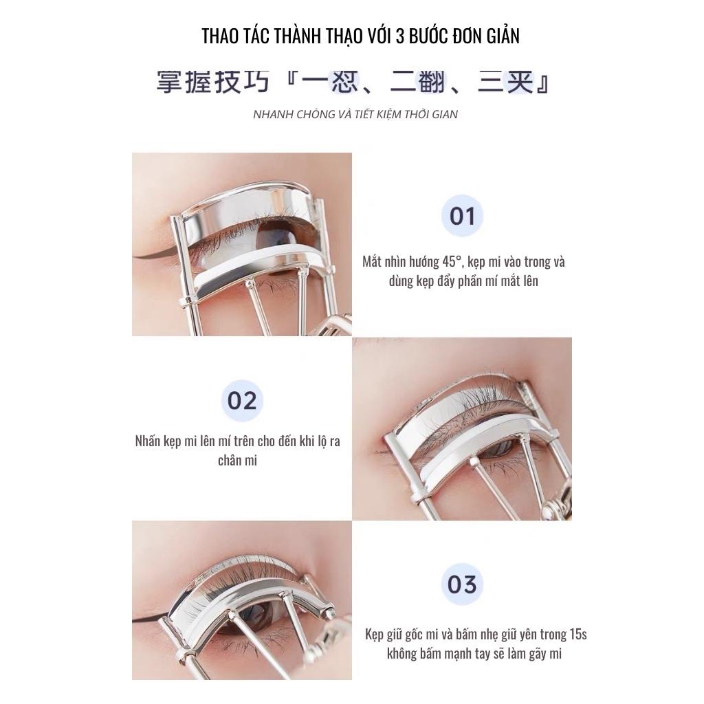 Kẹp Bấm Mi Tự Nhiên Malian [ Nội Địa Trung]