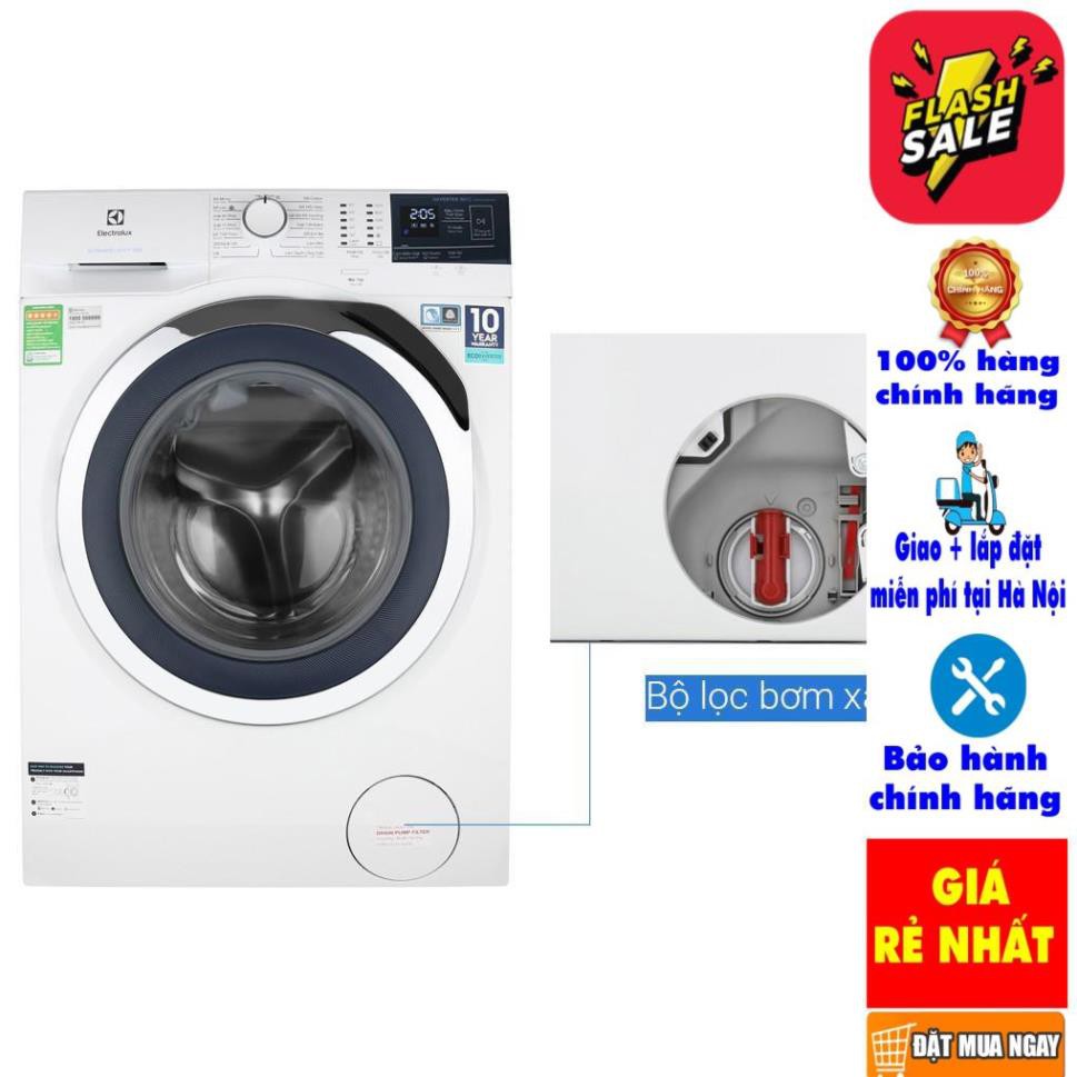 EWF1024BDWA [ VẬN CHUYỂN MIỄN PHÍ KHU VỰC HÀ NỘI ]  Máy giặt Electrolux 10kg màu trắng EWF1024BDWA