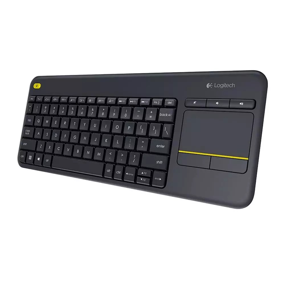 Bàn Phím Không Dây Logitech K400 Plus Dùng Cho Tivi Ích Hợp Bàn Di Chuột