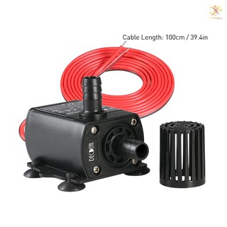 Máy Bơm Nước Mini Dc12V 5w Cho Bể Cá
