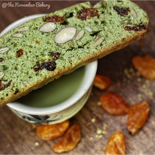 Bánh Biscotti ít ngọt vị Truyền Thống - Matcha - Choco