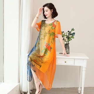 Váy đầm trung niên nữ