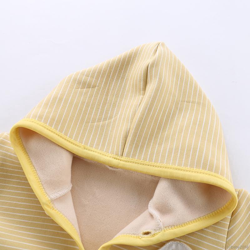 Áo Khoác Hoodie Loại Dày Cho Bé