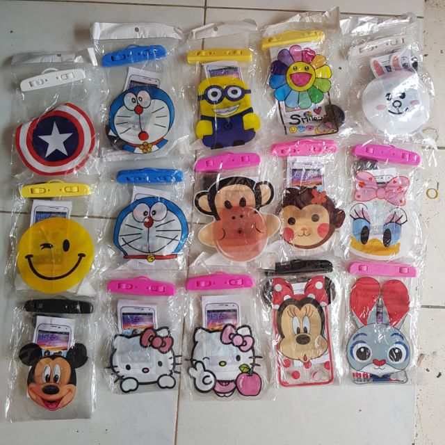 Túi chống nước hình thú