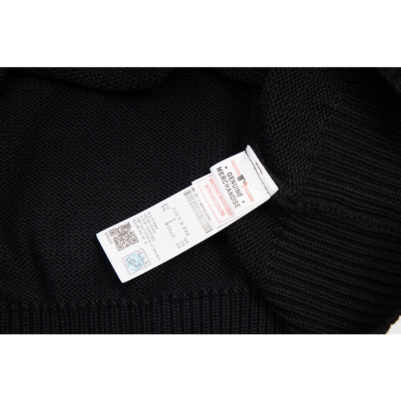 ❤❀  ❤ Mlb Áo Sweater Dệt Kim Tay Dài Cổ Tròn Thêu Chữ NY Cá Tính