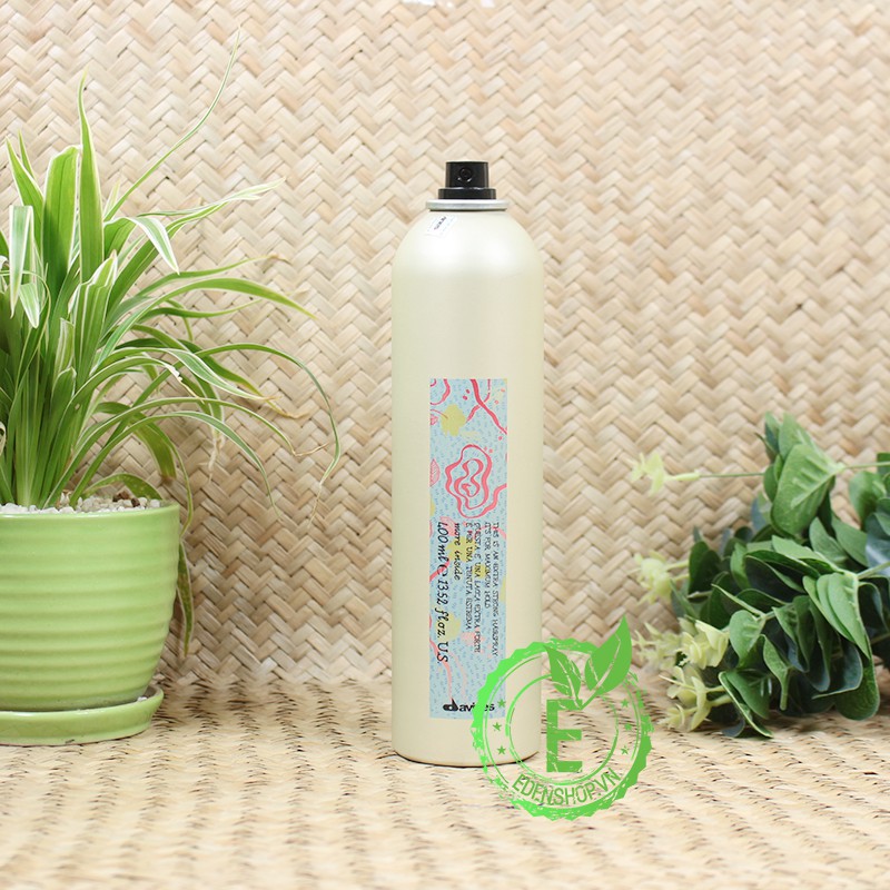 [ CHÍNH HÃNG - SHOP TPHCM] Gôm xịt tóc Davines Extra Strong Hair Spray 400ml | Nhập khẩu Ý