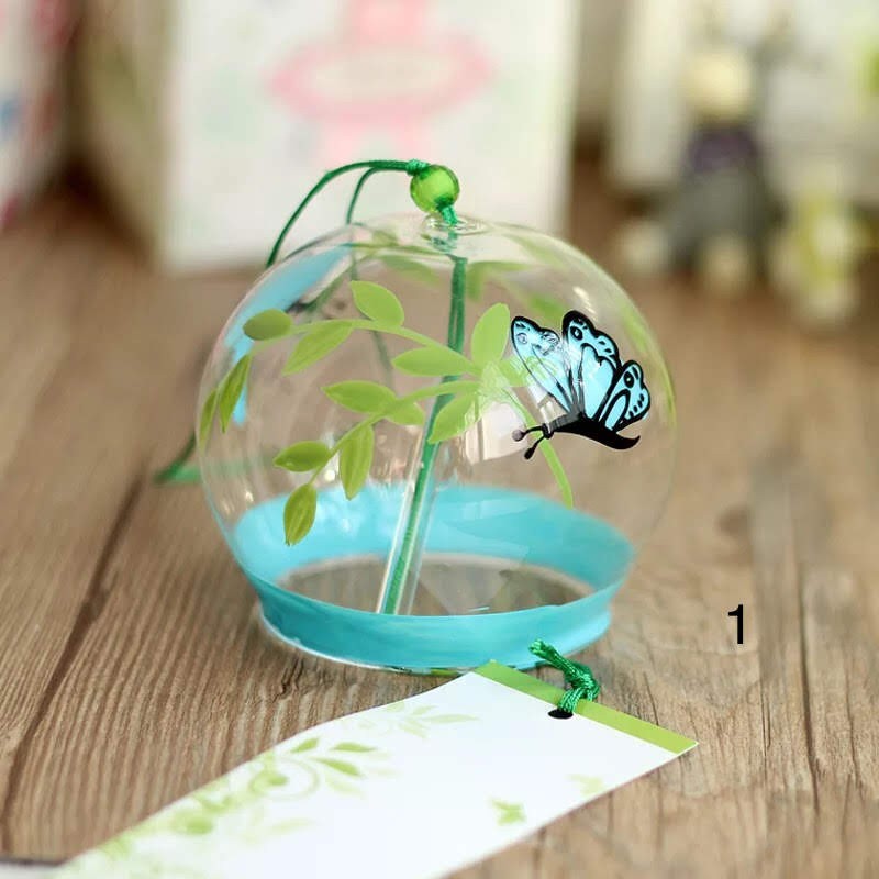 Chuông gió Furin Nhật Bản loại to 7x8cm