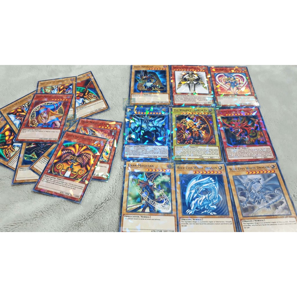 Bộ bài Yugioh - God Pack - Booster Pack Ver