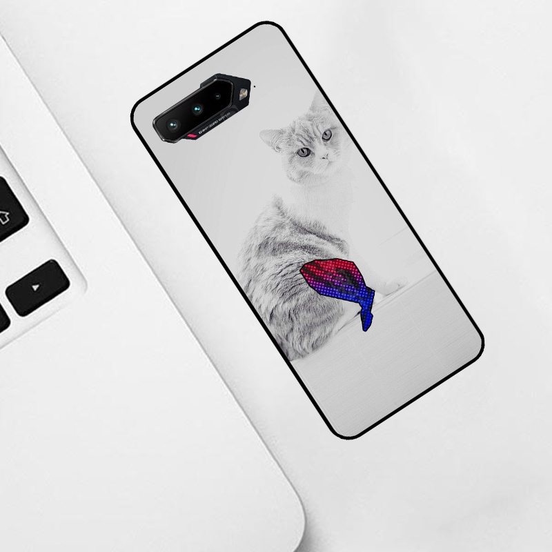 Bao Da Chống Sốc Thời Trang Cao Cấp Cho asus rog phone 5 zs673ks rog5 rog 5s Ốp