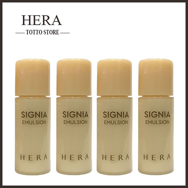 Cặp nước hoa hồng và Sữa dưỡng tái sinh da Hera chiết xuất vàng 24k HERA Signia 5ml | BigBuy360 - bigbuy360.vn