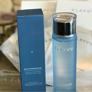 Toner ngọc trai Klavuu