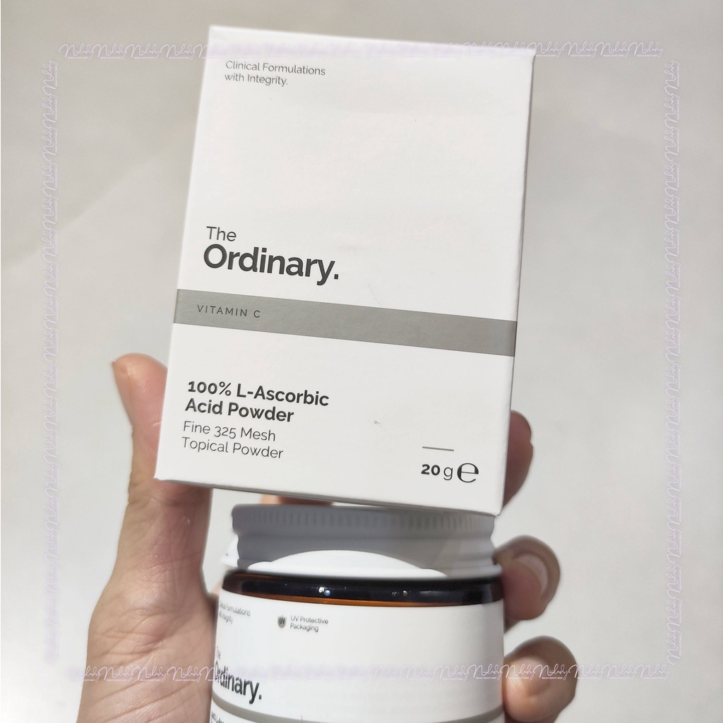 Bột Vitamin C làm sáng da, mờ thâm 100% L-Ascorbic Acid Powder