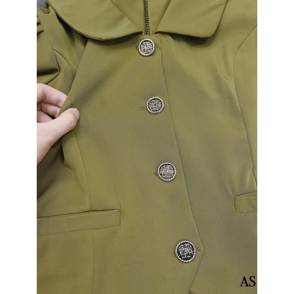 SET VINTAGE màu XANH CỐM HOTTREND