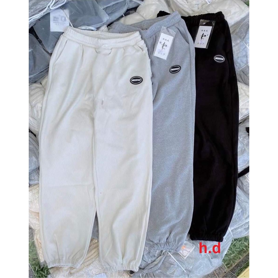 Quần logo Rap Chất tăm zip