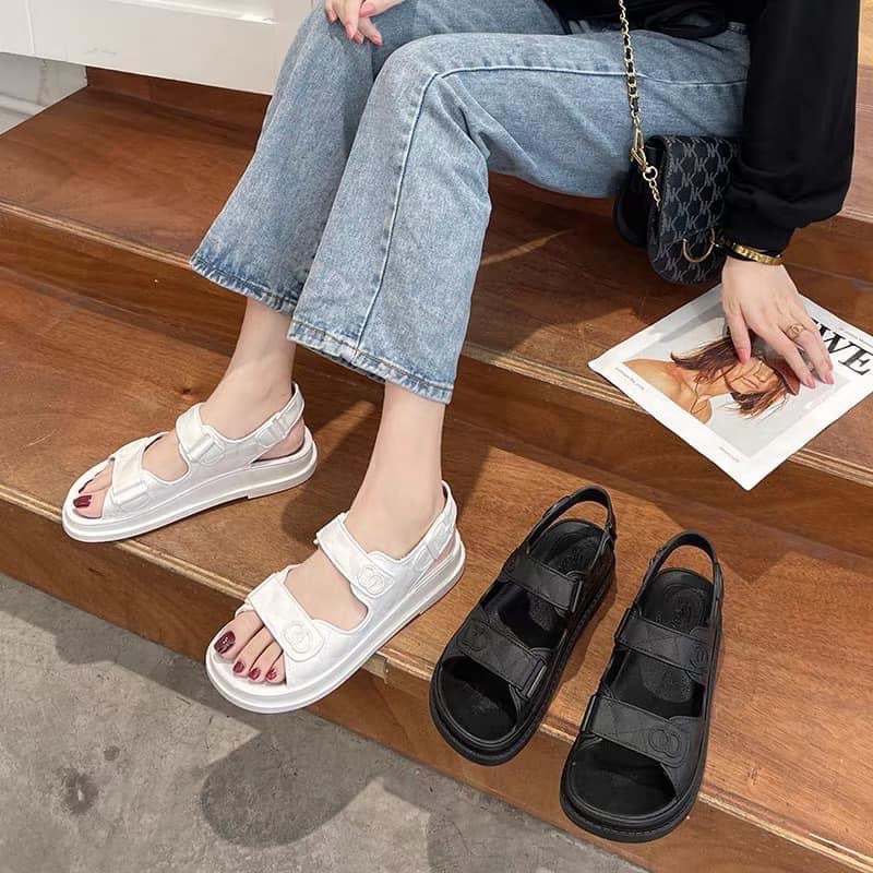 Giày sandal học sinh quay ngang chống thấm nước