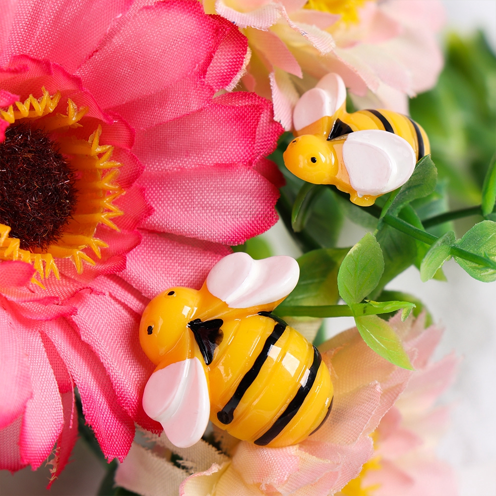 5 Phụ kiện hình con ong giả dùng trang trí điện thoại