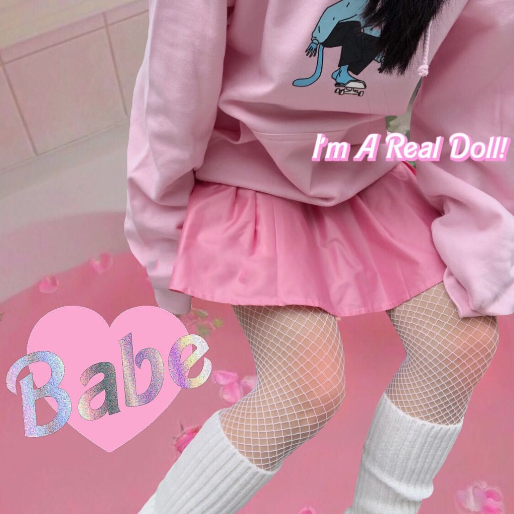 Jiashucheng Tất Len Dệt Kim Phong Cách Preppy Nhật Bản Dễ Thương