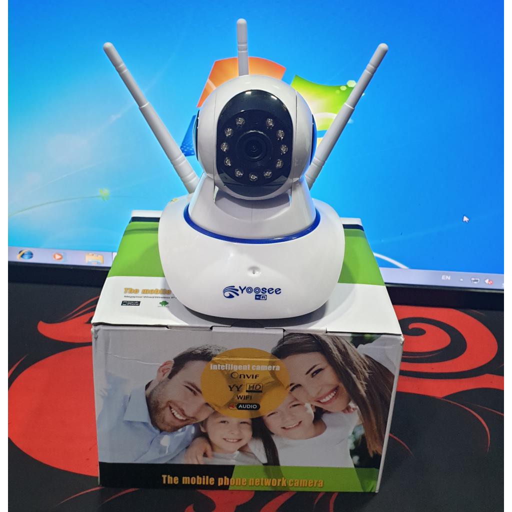 CAMERA IP YOOSEE 360 ĐỘ WIFI ROBO 1.0