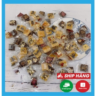 25 viên 500gr trà hoa đường đen, đường phèn mật ong