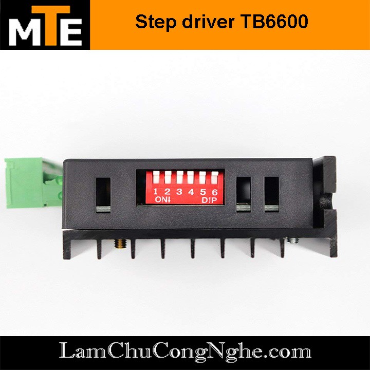 Mạch Điều Khiển Động Cơ Bước TB6600 4A 9V-42VDC - Step driver module