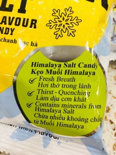 KẸO LEMON HIMALAYA SALT