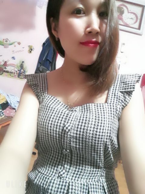 Set bộ kẻ caro sang chảnh