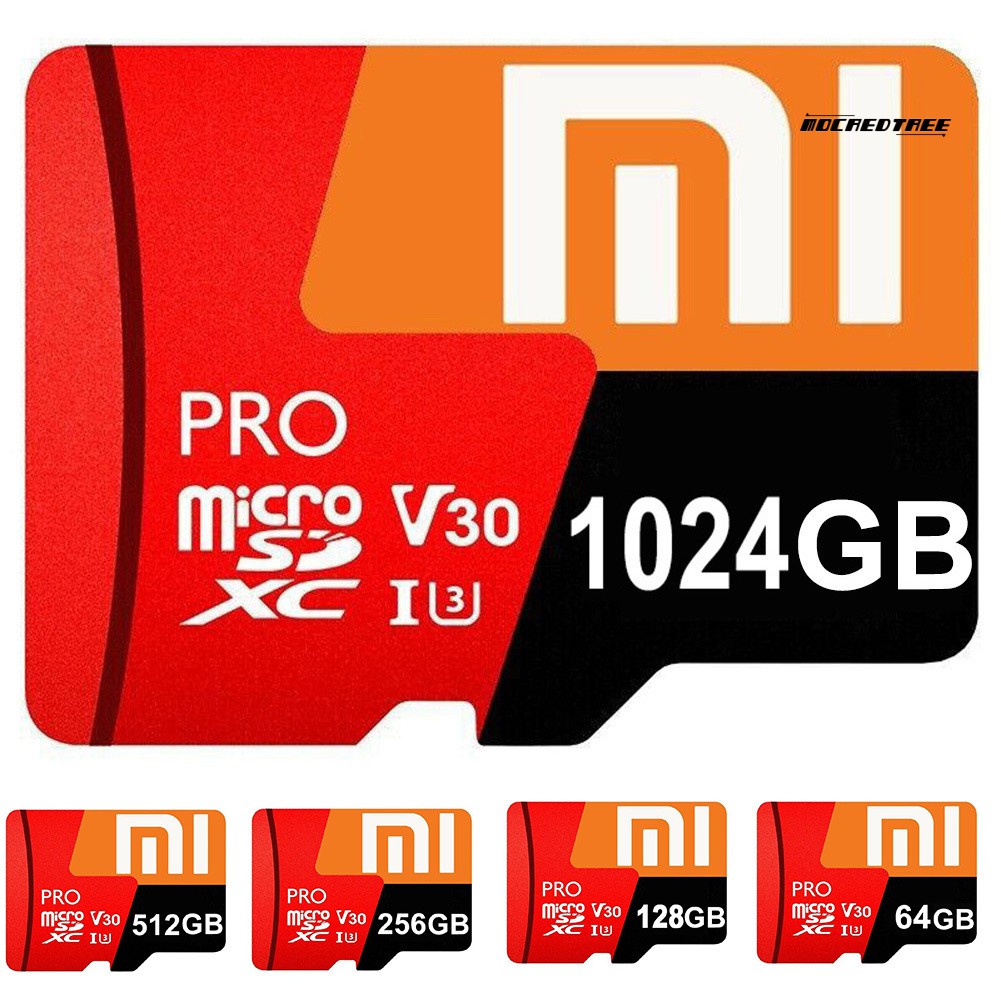 Thẻ nhớ Xiaomi Evo Plus MOCR USB 3.0 tốc độ cao 64GB / 128GB / 256GB / 512GB / 1TB | BigBuy360 - bigbuy360.vn