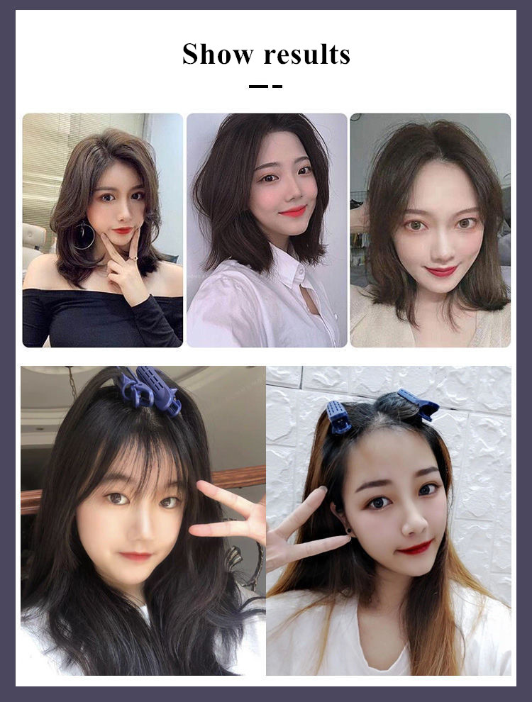 Kẹp tạo kiểu tóc xoăn tiện dụng